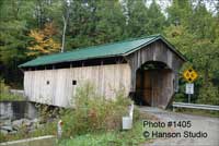 Belvidere, VT - Morgan Bridge
